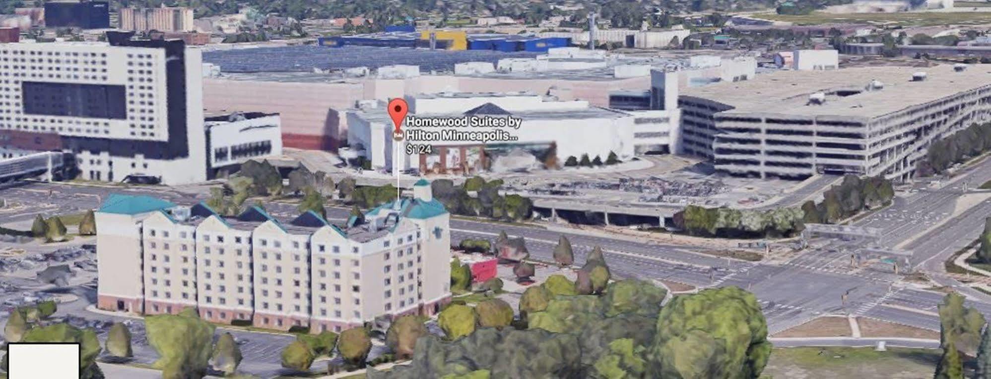 Homewood Suites By Hilton Minneapolis-Mall Of America Блумингтън Екстериор снимка
