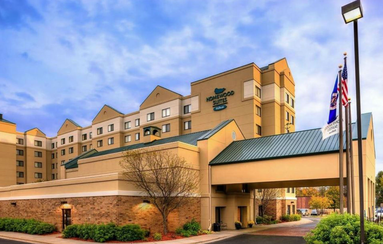Homewood Suites By Hilton Minneapolis-Mall Of America Блумингтън Екстериор снимка